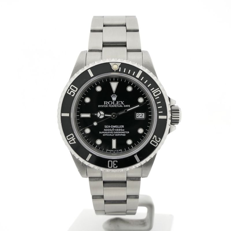 Image 1 of Rolex Sea Dweller 16600; Automatic diving watch in full set