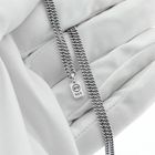 Image 7 of Silver Buddha to Buddha necklace