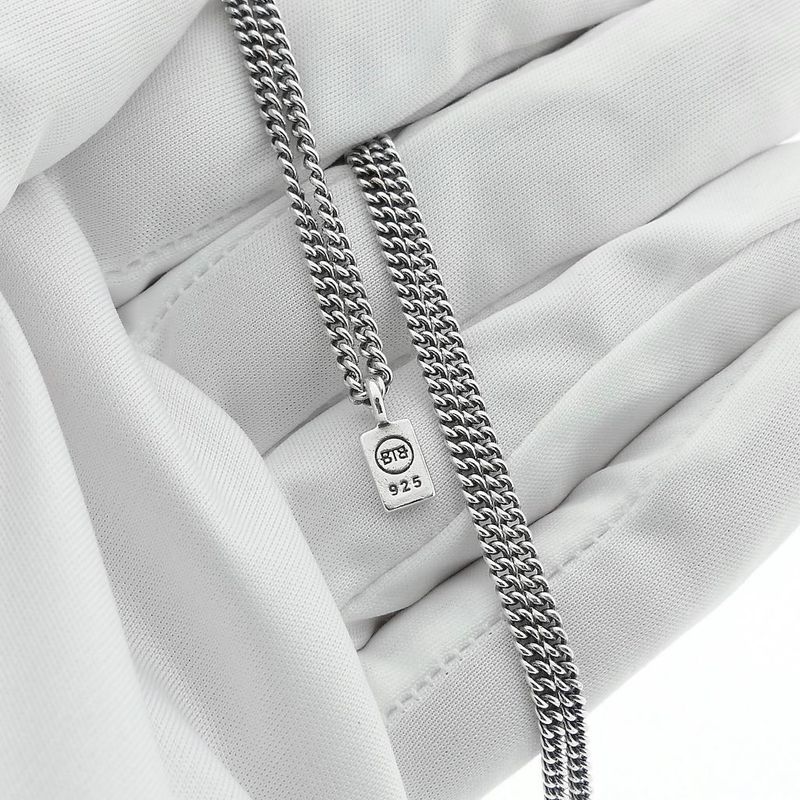 Image 7 of Silver Buddha to Buddha necklace