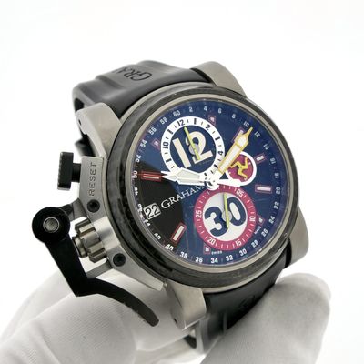 Image 2 of Graham Chronofighter 'Isle of Man' Limited Edition 20VK1; Chronograph men's watch
