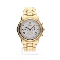 Ebel 1911 Le Modulor Chronograph E8137241; 18k gold men's watch