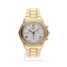Image 1 of Ebel 1911 Le Modulor Chronograph E8137241; 18k gold men's watch