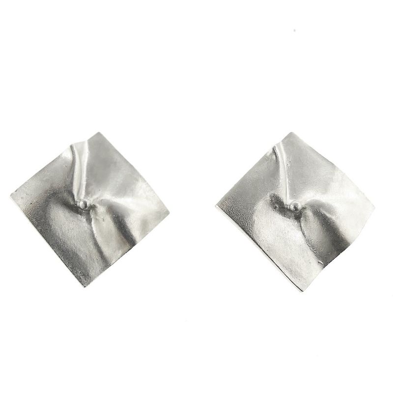 Image 1 of Silver Gelo earrings | Lapponia