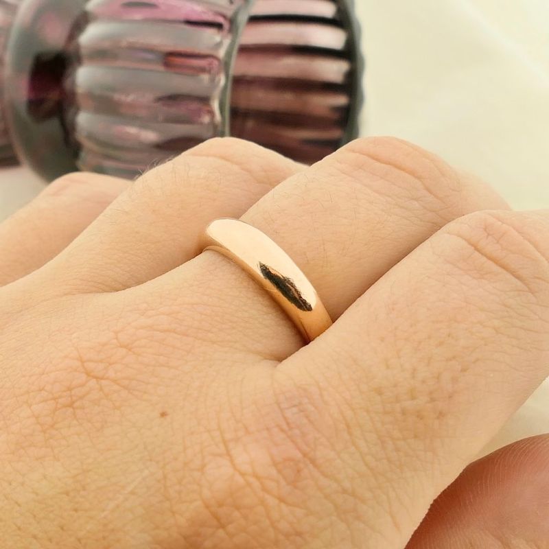 Image 4 of Rose gold ring