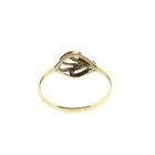 Image 4 of Gold ring with zirconia