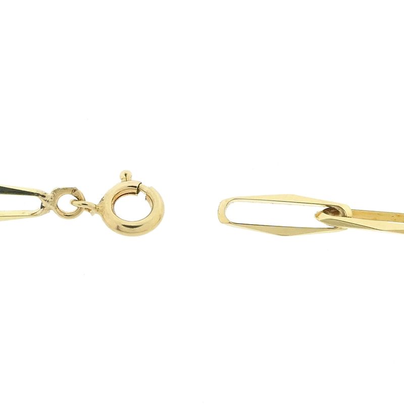 Image 4 of Gold closed forever bracelet