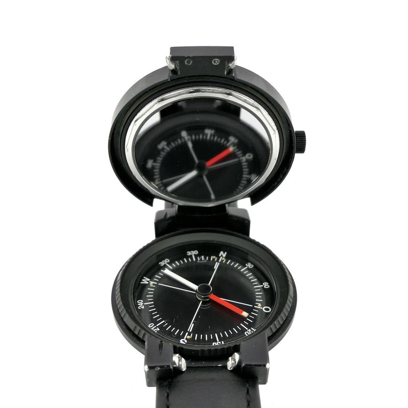 Image 6 of IWC Porsche Design 'Compass' Moonphase IW3551; Automatic men's watch