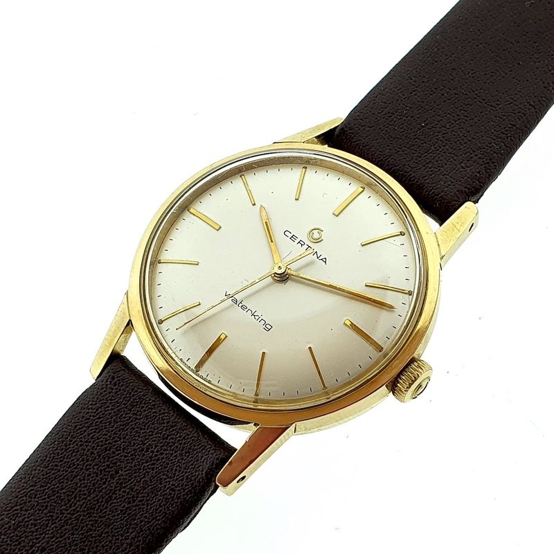 Image 1 of Certina Waterking; Vintage men's watch