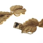 Image 6 of Exclusive; 18-karat vintage gold necklace; Leaf | 45 cm