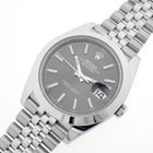 Image 3 of Rolex Datejust 126300; Men's watch with rhodium dial