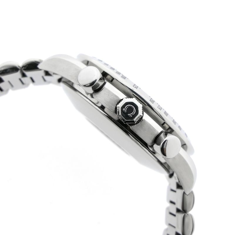 Image 9 of Omega Speedmaster 'Triple-Date'; Chronograph men's watch with calendar display