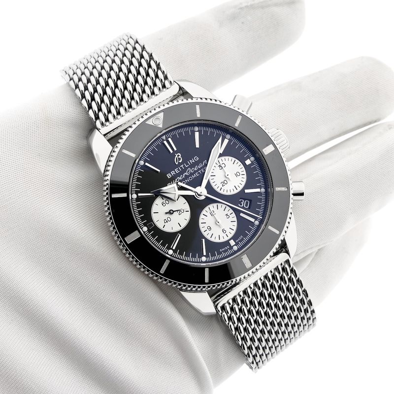 Image 8 of Breitling Superocean Heritage Chronograph AB0162121B1A11; Automatic men's watch