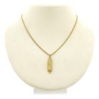 Image 9 of Vintage gold Mezuzah pendant