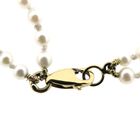 Image 4 of 18 ct. Gold pearl bracelet | 15.5 cm