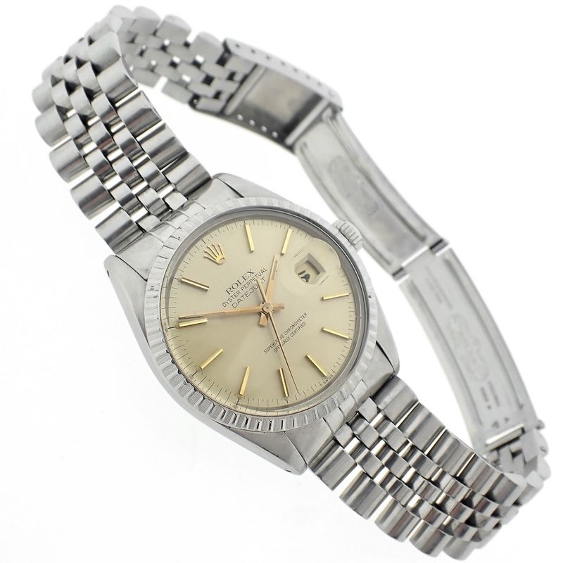 Image 16 of Rolex Datejust 16030; Vintage watch