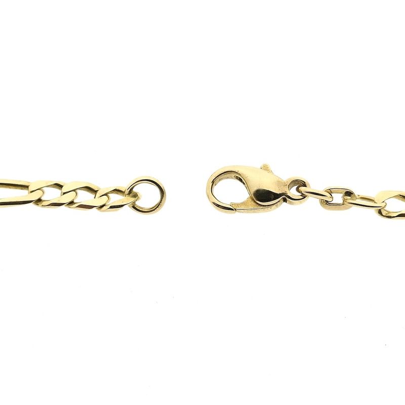 Image 5 of Golden Figaro link chain