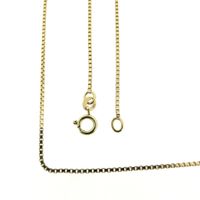 Golden Venetian link chain