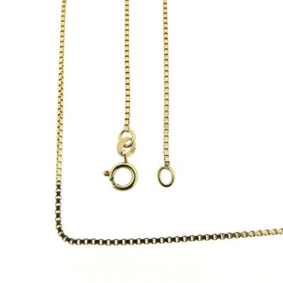 Image 1 of Golden Venetian link chain