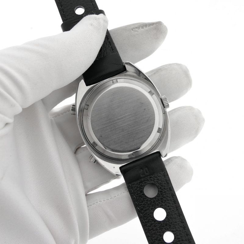 Image 15 of Heuer Autavia 1163; Vintage chronograph men's watch