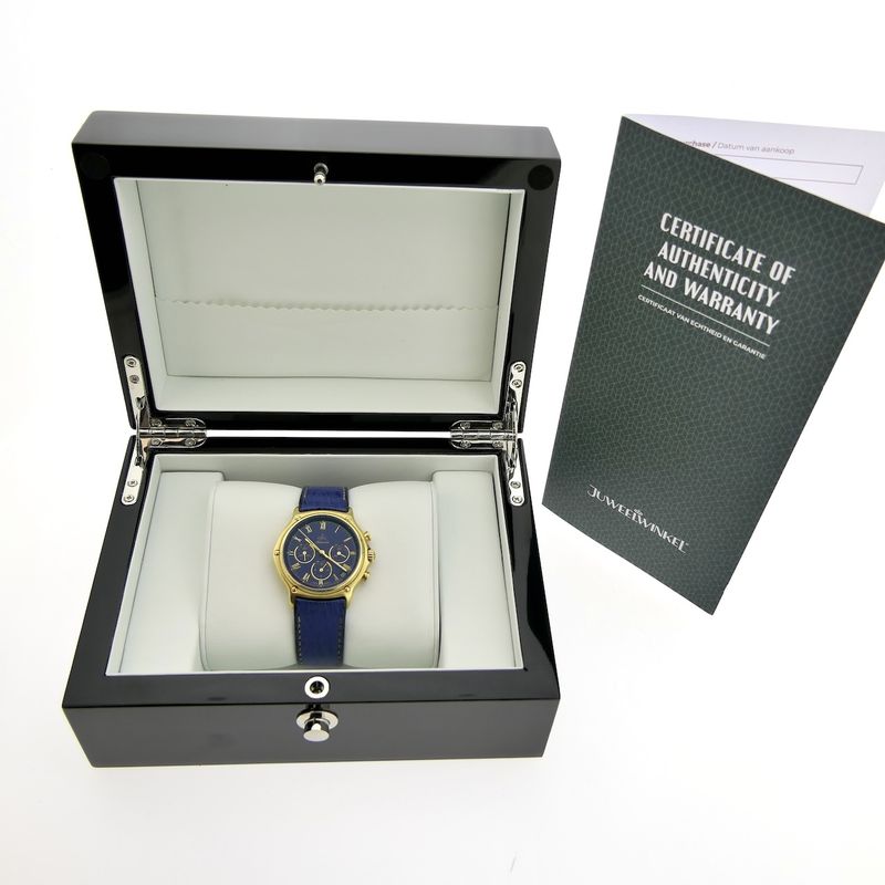 Image 4 of Ebel 1911 Automatic Chronograph 8134901; 18k gold watch