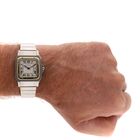 Afbeelding 15 van Cartier Santos 'Spider Dial' 2961; Vintage Automatisch Horloge