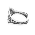 Image 7 of Silver Art Nouveau bracelet | Ø 68.5 mm