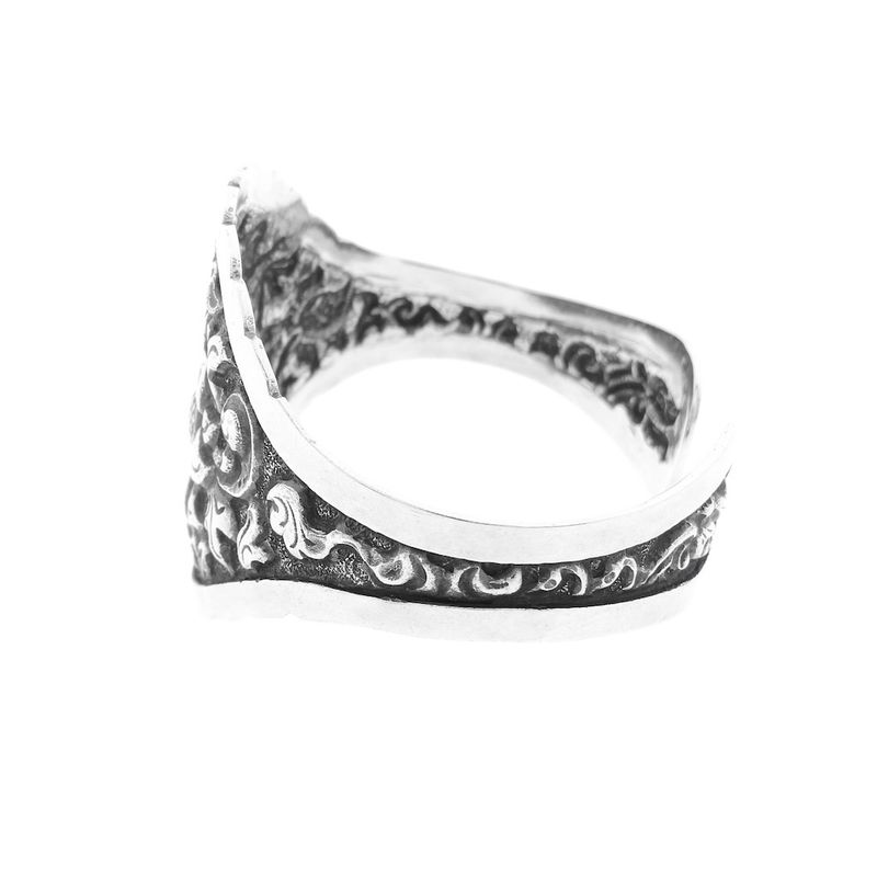 Image 7 of Silver Art Nouveau bracelet | Ø 68.5 mm
