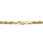 Image 5 of 18K Gold Square King Necklace | 65.5 cm