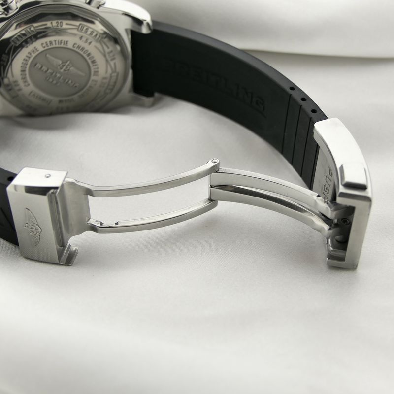 Image 12 of Breitling Avenger Chronograph II A13381; Automatic men's watch