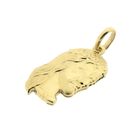 Image 6 of Gold pendant with the face of Jesus