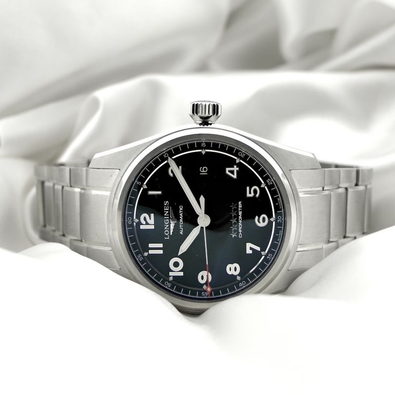 Image 12 of Longines Spirit Automatic Chronometer; Men's watch