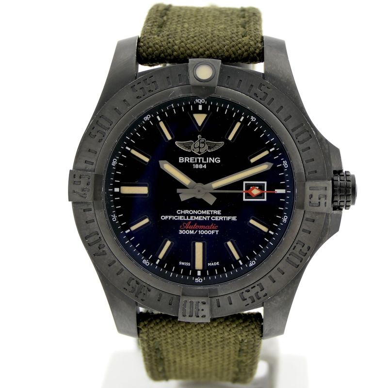 Image 1 of Breitling Avenger Blackbird V17310; Automatic Men's Watch