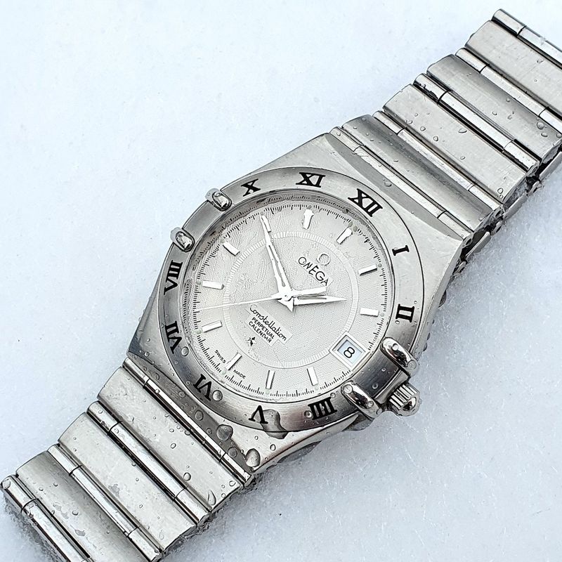 Image 2 of Omega Constellation; 'Perpetual Calendar' watch
