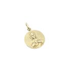 Image 11 of Gold pendant with Mary and Jesus