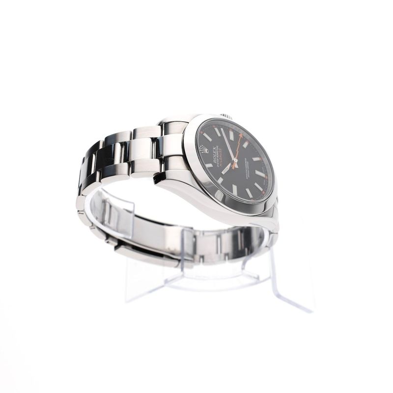 Image 11 of Rolex Milgauss 116400; Automatic Men's Watch