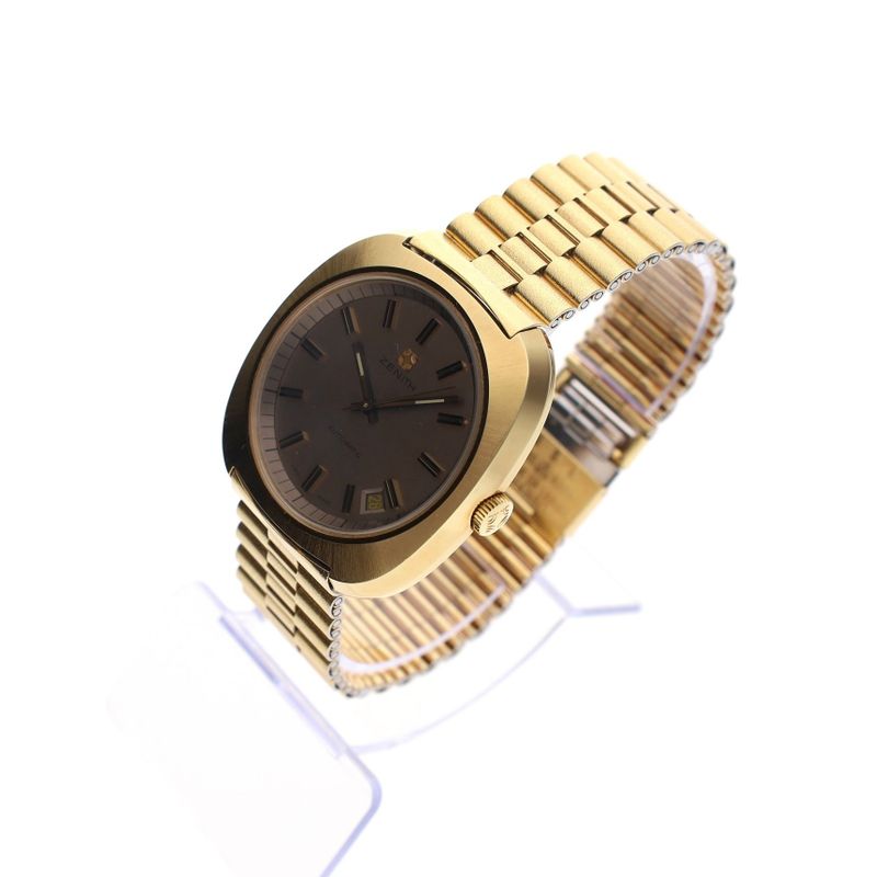 Afbeelding 3 van Zenith 'Surf' Automatic 20.1270; Vintage Heren Horloge