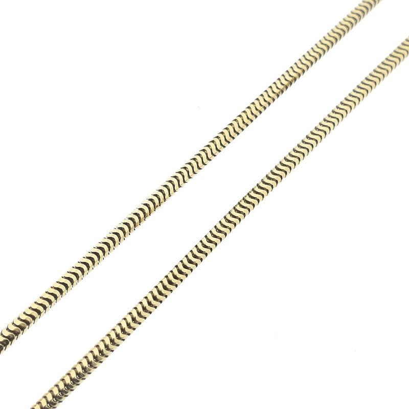Image 6 of Gold snake link chain