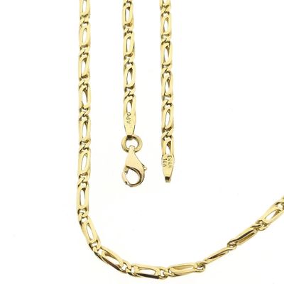 Afbeelding 1 van Gouden valkenoog schakelketting