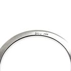 Image 3 of White gold sliding ring