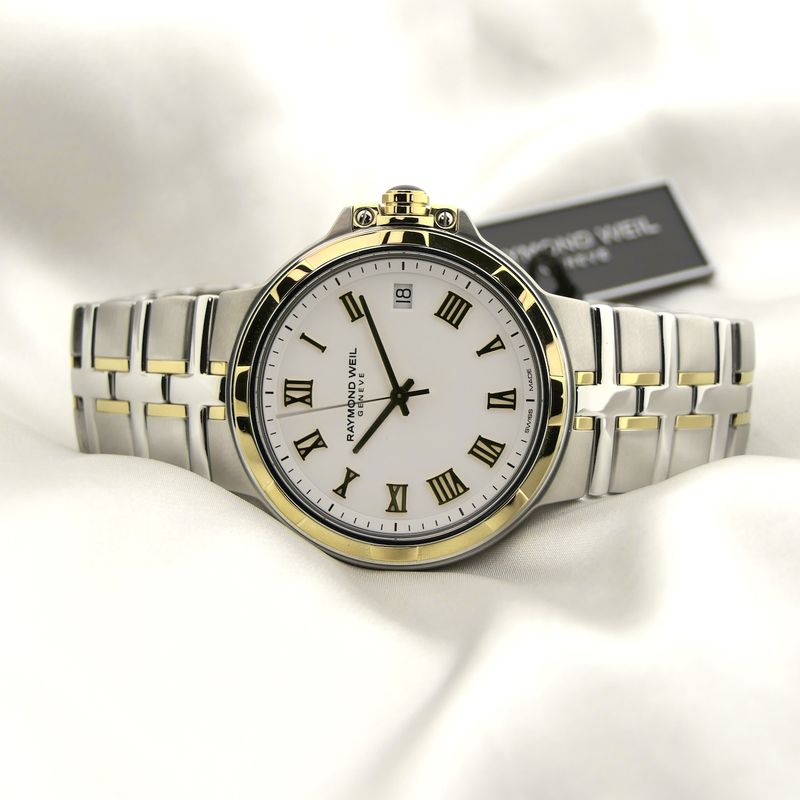 Image 10 of Raymond Weil Parsifal 5580-STP-00308; Bi-color men's watch