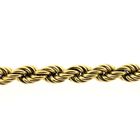 Image 5 of Gold twisted link chain