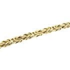 Image 4 of Gold king's link bracelet | 20 cm