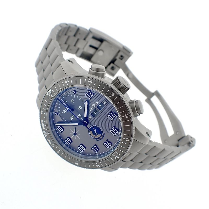 Image 14 of Fortis Cosmonauts Chronograph 'Amadee 20'; Men's watch