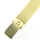 Image 15 of Omega Geneva; 14k gold women's watch