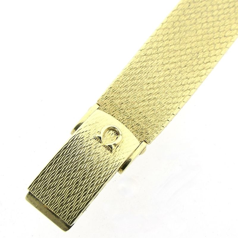 Image 15 of Omega Geneva; 14k gold women's watch