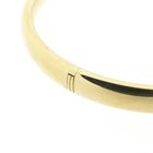 Image 4 of Gold slave bracelet | Ø 60mm