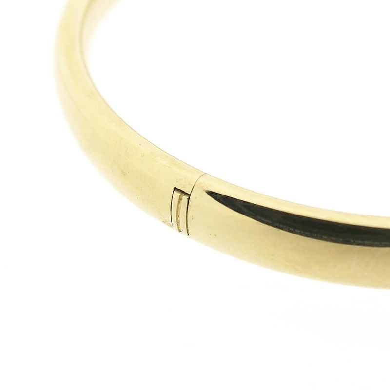 Image 4 of Gold slave bracelet | Ø 60mm