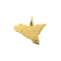 Gold Pendant from Sicily