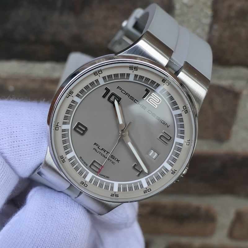 Image 15 of Porsche Design 'Flat Six'; Automatic men's watch