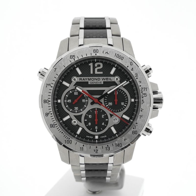 Image 1 of Raymond Weil Nabucco Titanium 7800-TCF-05207; Automatic chronograph men's watch
